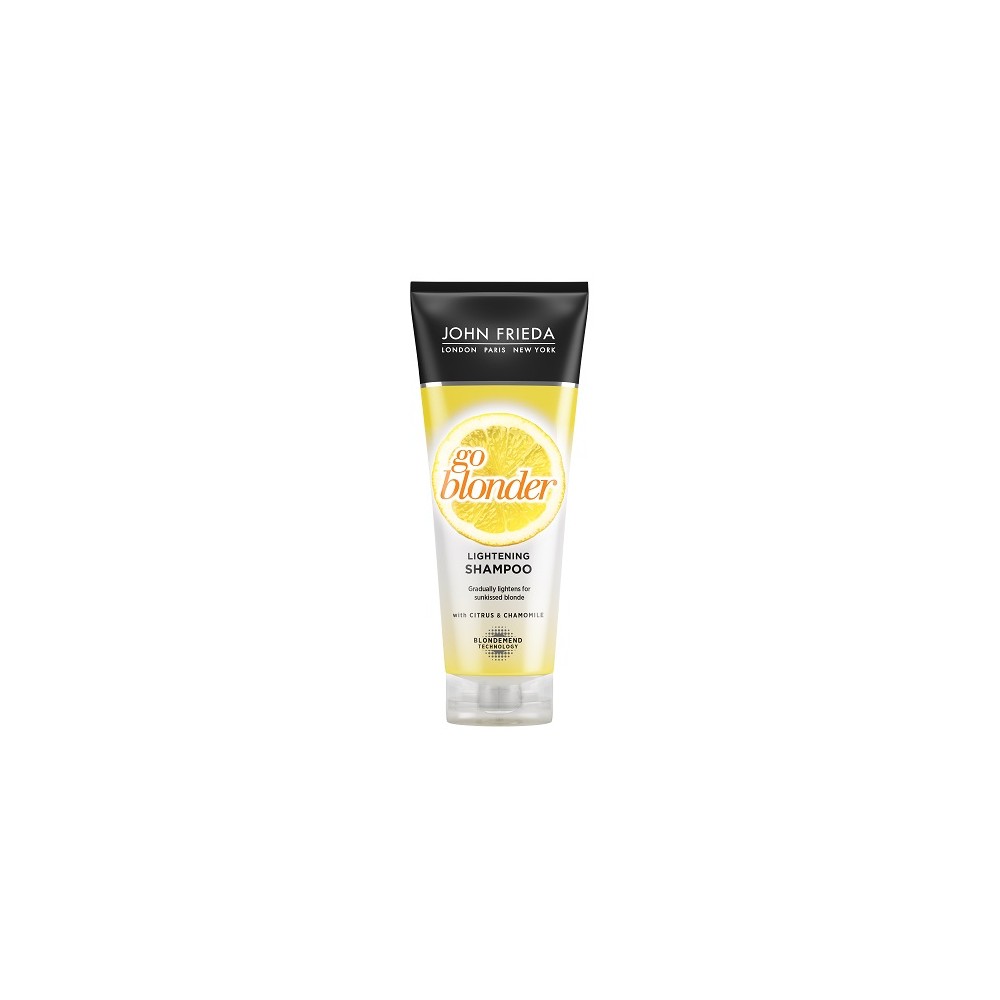 John Frieda Go Blonder Shampoo Schiarente per capelli biondi 250ML 