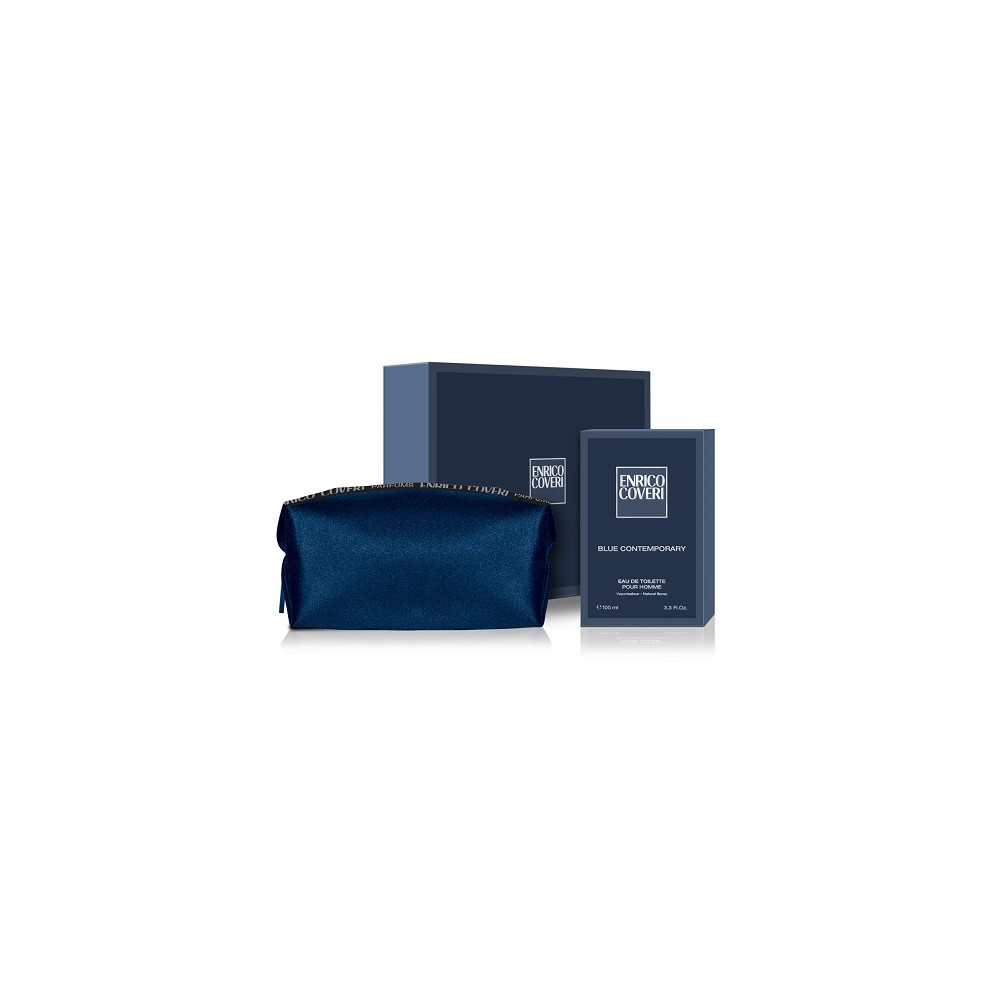 Enrico Coveri Blue Contemporary 100 ml Cofanetto 