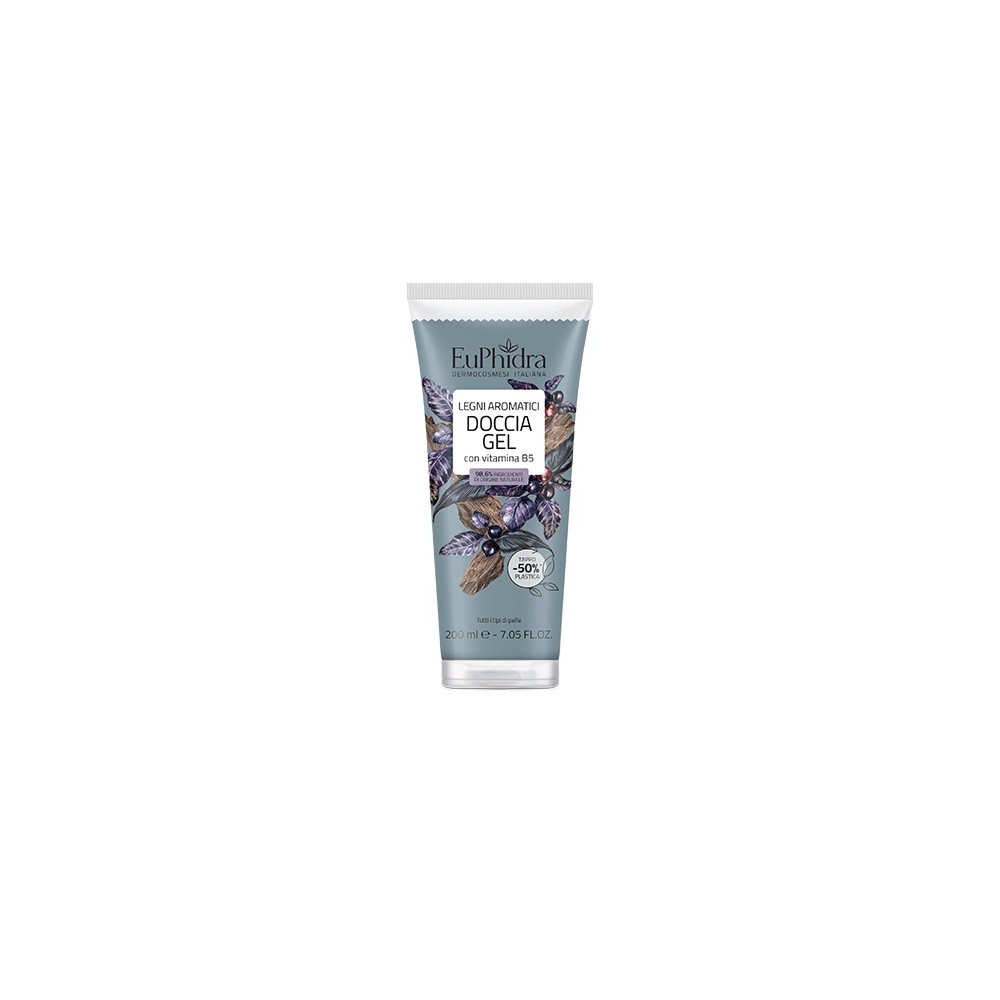 Euphidra Legni Aromatici Doccia Gel 200ML 