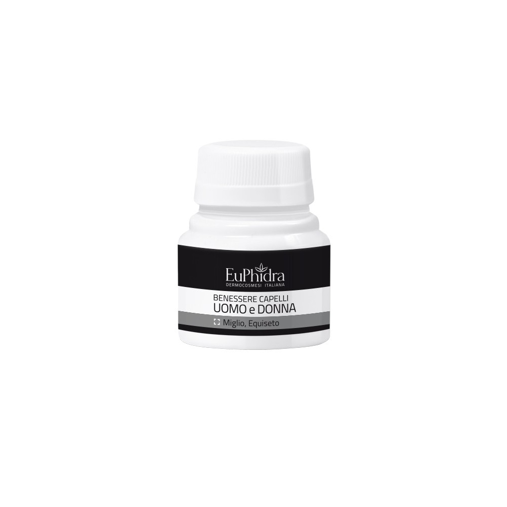 Euphidra Benessere Capelli Uomo e Donna Integratore Alimentare 60PZ 