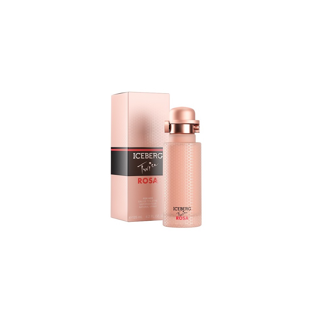 Iceberg Twice Rosa Eau De Toilette 125ML 
