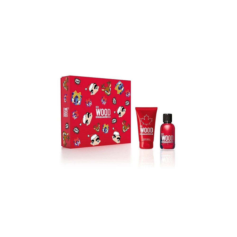 Dsquared2 Red Wood 30 ml Cofanetto 