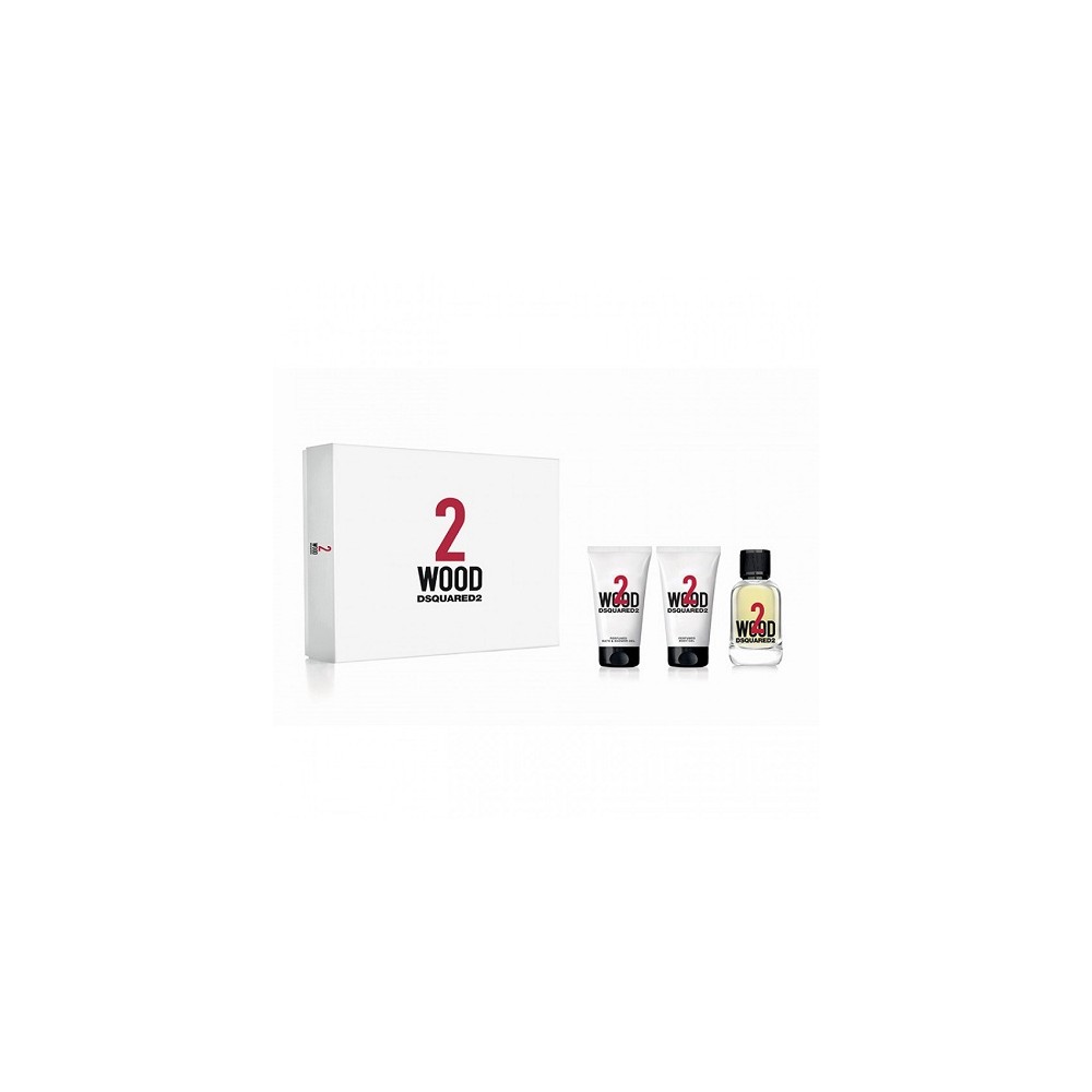 Dsquared2 2Wood 50 ml Cofanetto 