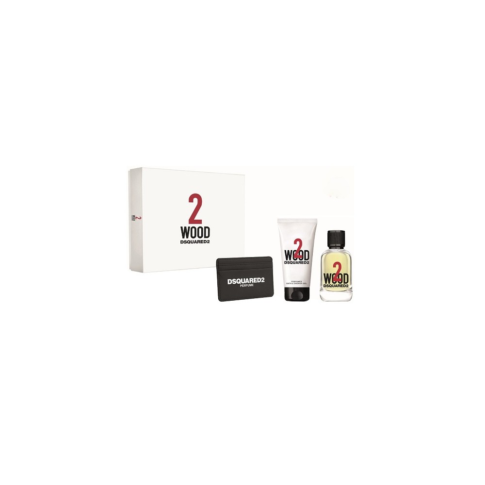Dsquared2 2Wood 100 ml Cofanetto 