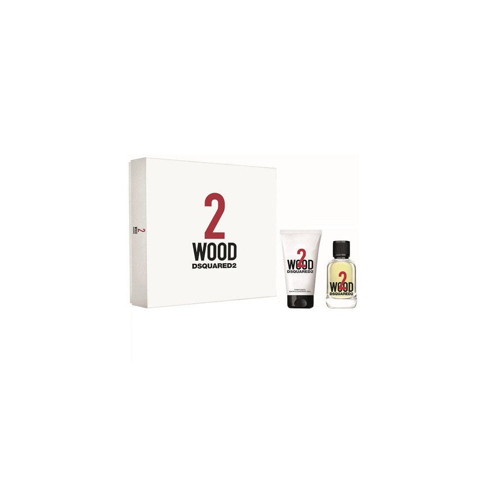 Dsquared2 2Wood 30 ml Cofanetto 
