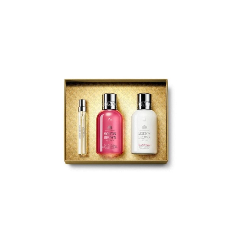 Molton Brown Fiery Pink Pepper Collection 