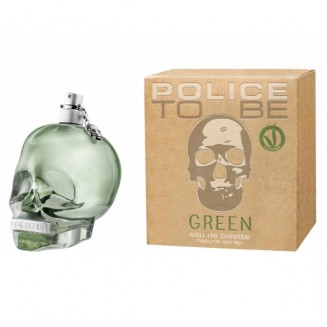 Police To Be Green Eau De...