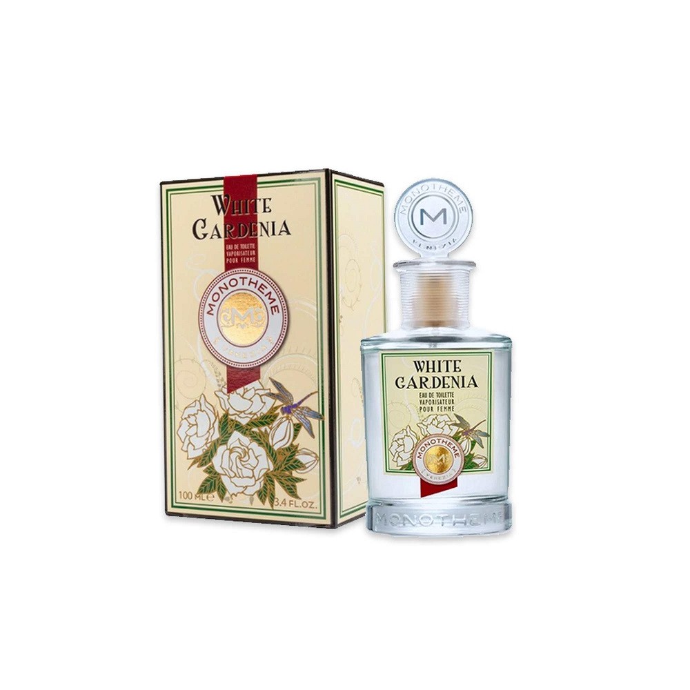 Monotheme White Gardenia Eau De Toilette 100ML 