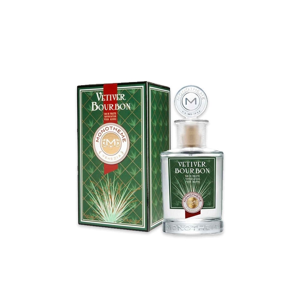 Monotheme Vétiver Bourbon Eau De Toilette 100ML 
