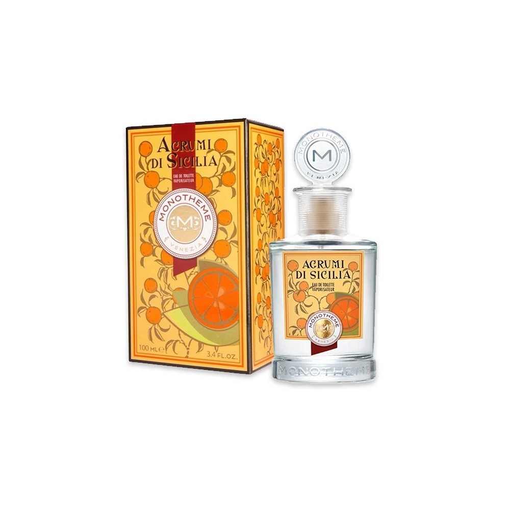 Monotheme Agrumi di Sicilia Eau De Toilette 100ML 