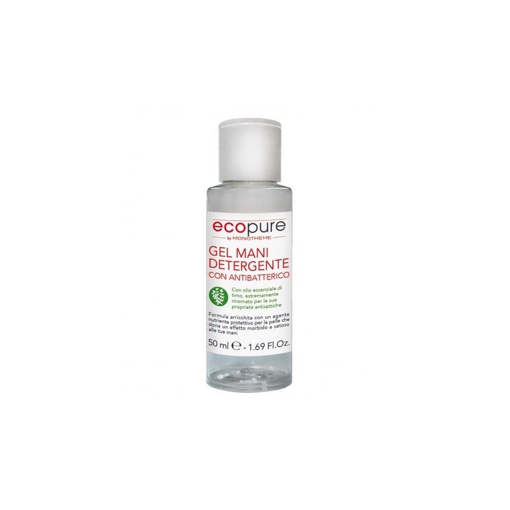 Monotheme Ecopure Gel Mani Detergente 50ML 