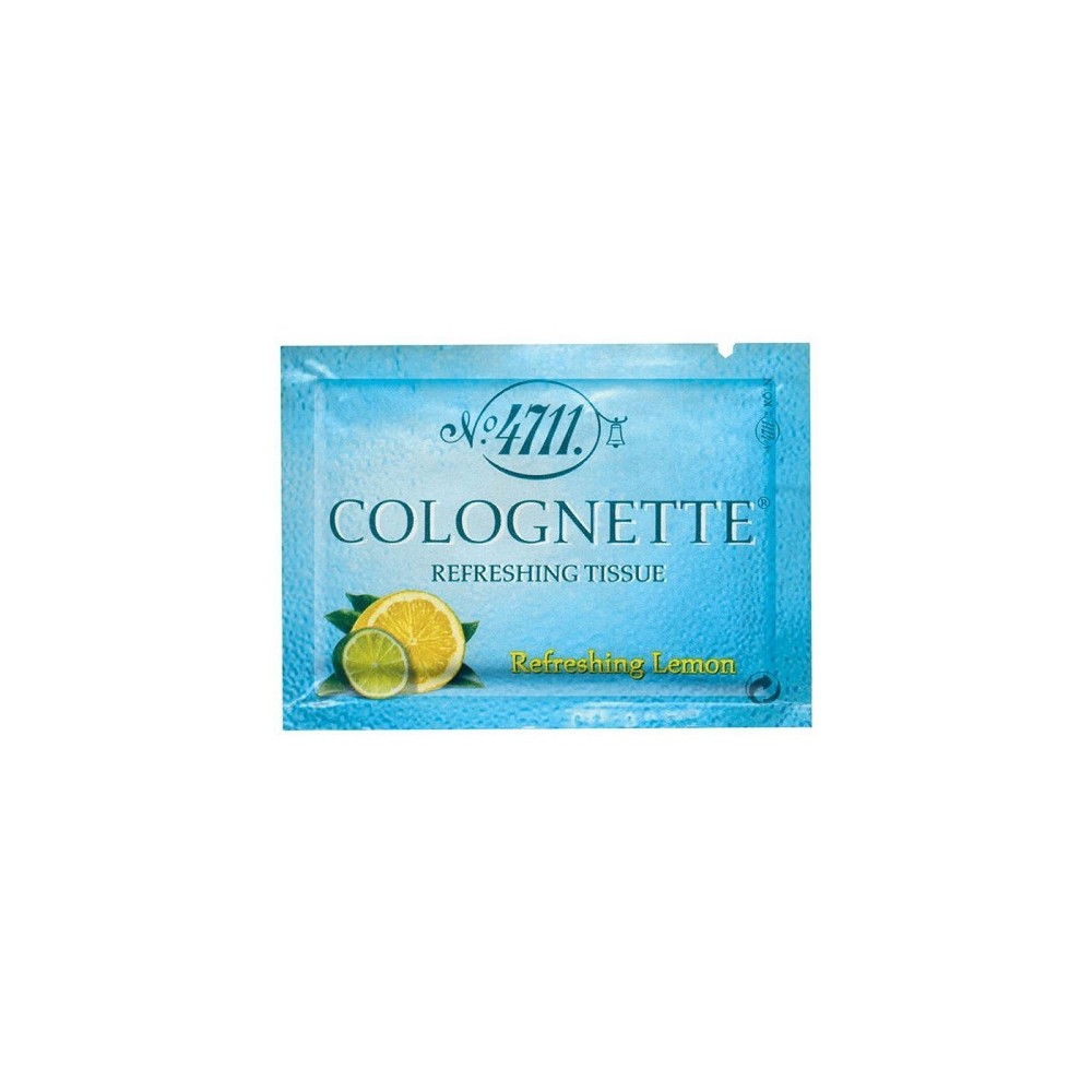 4711 Salviettine Rinfrescanti al Limone 20PZ 