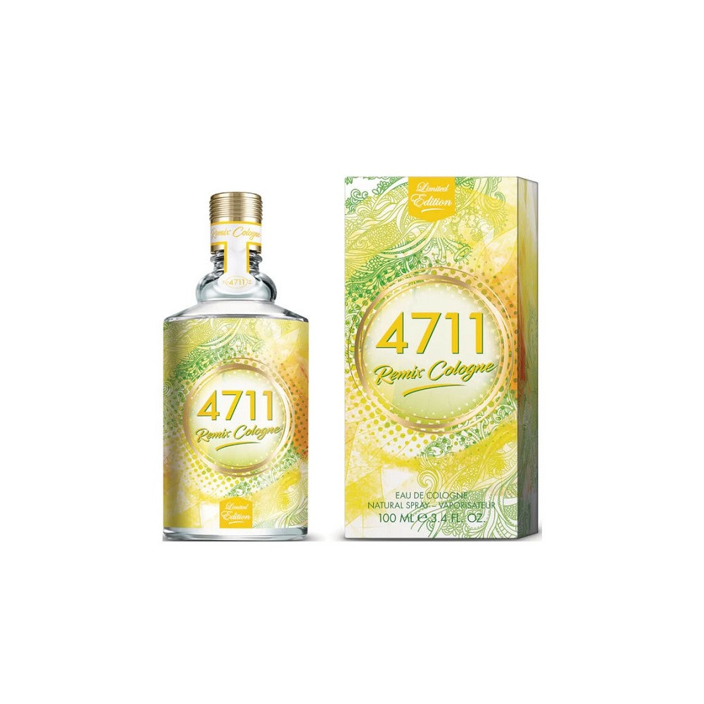 4711 Remix Cologne Lemon Eau De Cologne 100ML 