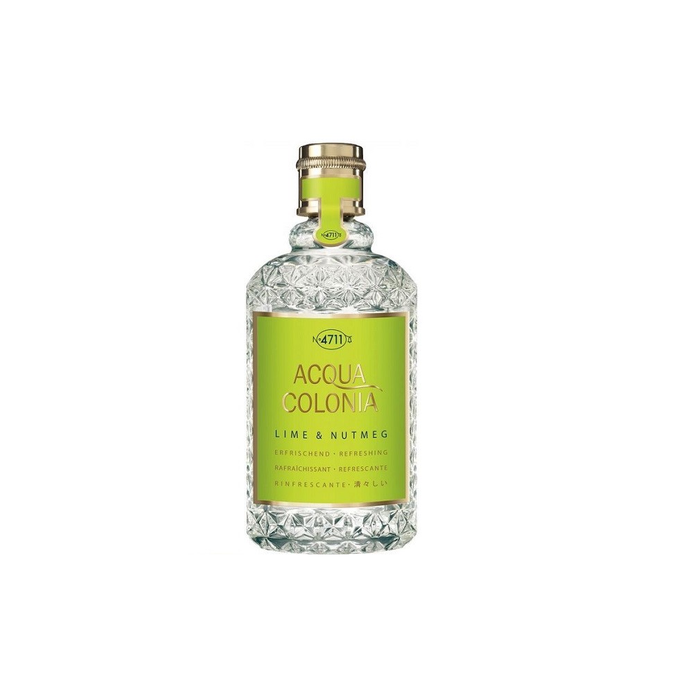 4711 Acqua Colonia Lime & Nutmeg Eau De Cologne 170ML 