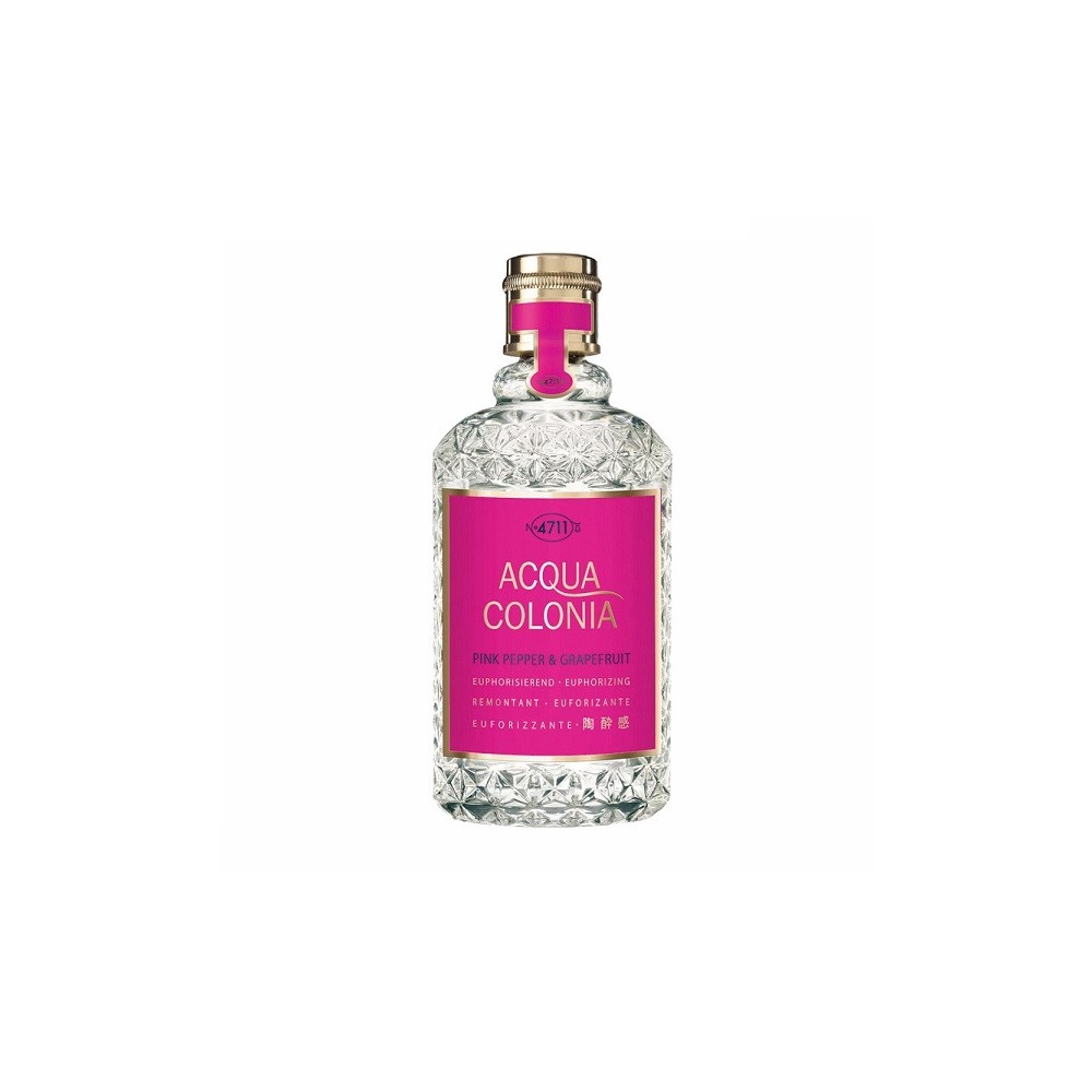 4711 Acqua Colonia Pink Pepper & Grapefruit Eau De Cologne 170ML 