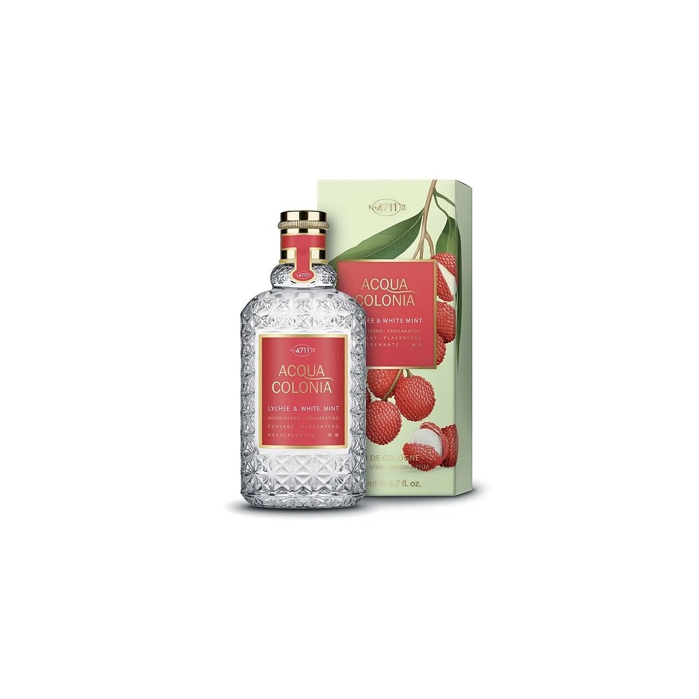4711 Acqua Colonia Lychee & Mint Eau De Cologne 170ML 