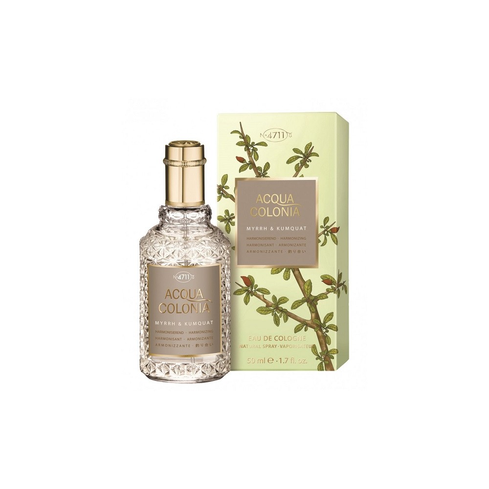 4711 Acqua Colonia Myrrh & Kumquat Eau De Cologne 50ML 