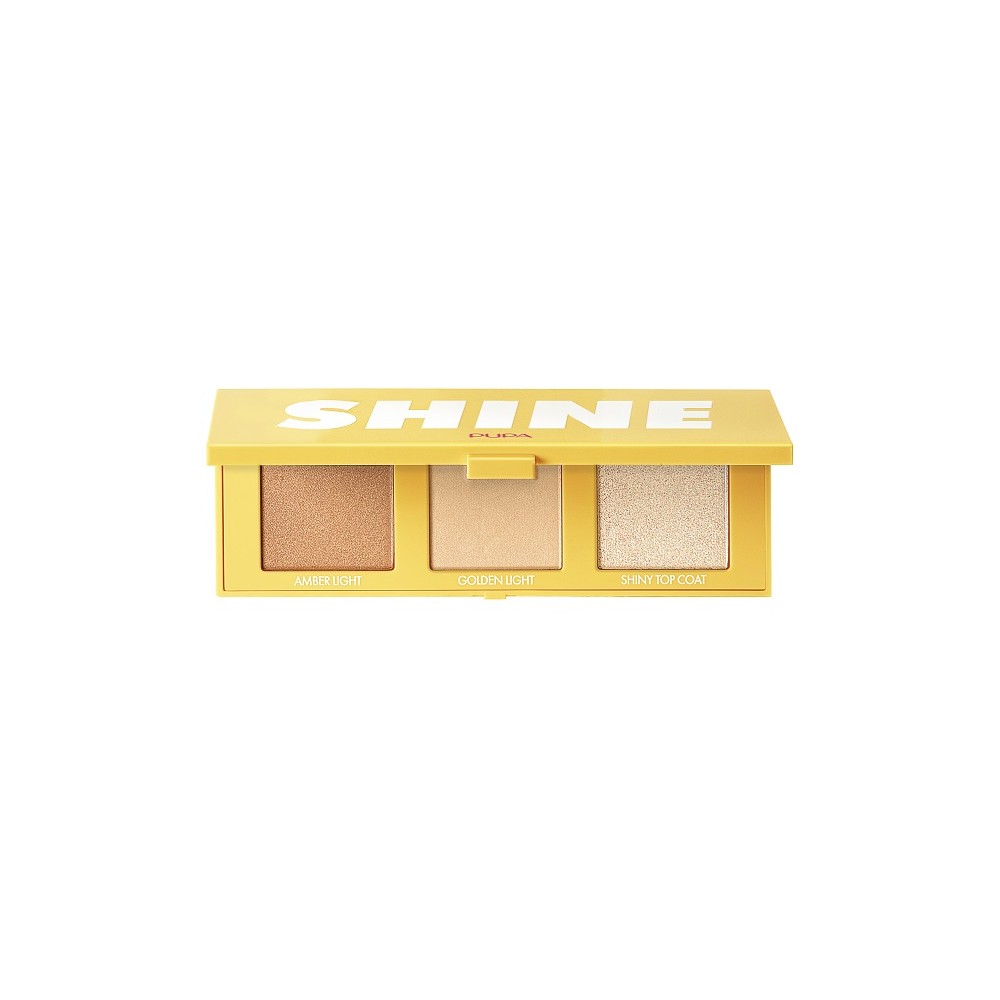 Pupa Enjoy Yourself Baby! Shine Palette Gold & Shine 