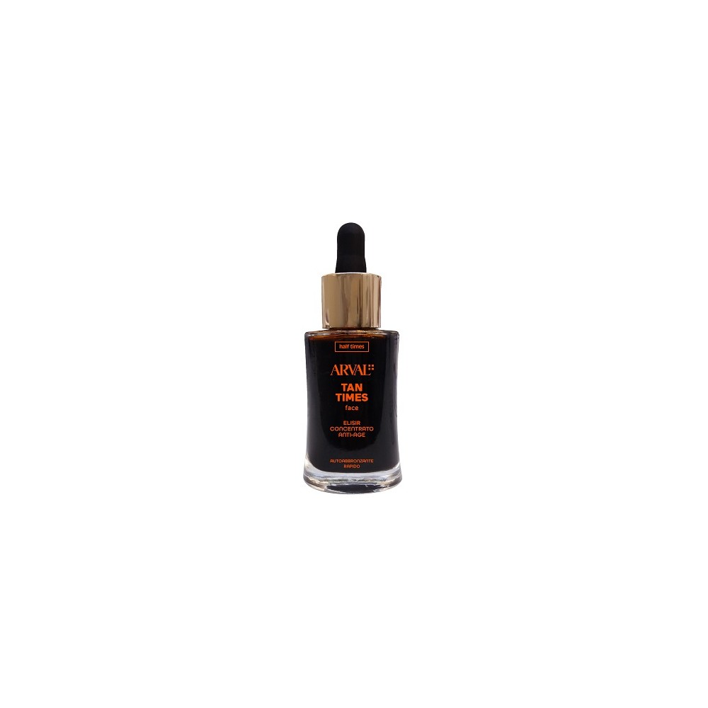 Arval Tan Times Face Elisir Concentrato Anti-Age 30ML 