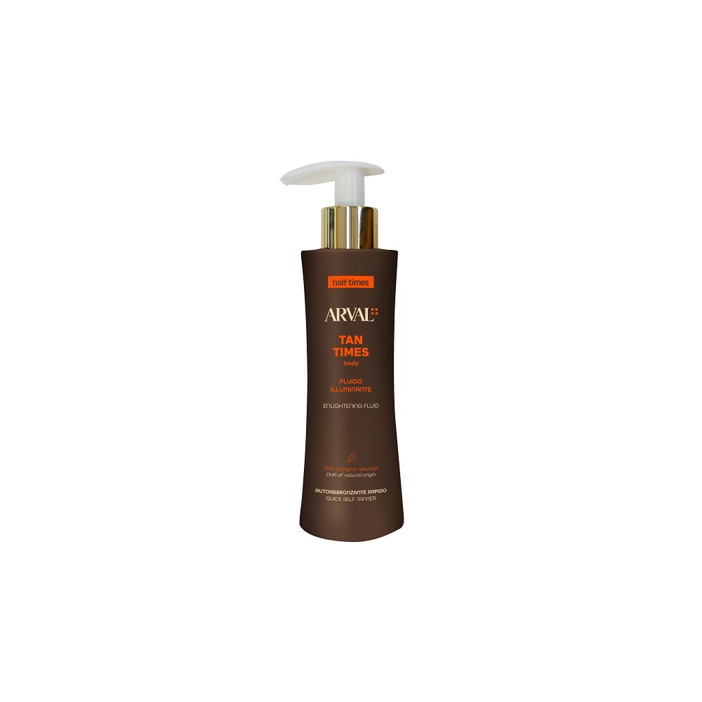 Arval Tan Times Body Fluido Illuminante 150ML 