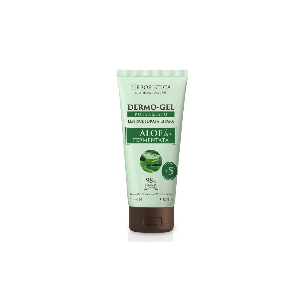 Athena's Aloe Vera Bio Fermentata Dermo-Gel Potenziato 150ML 