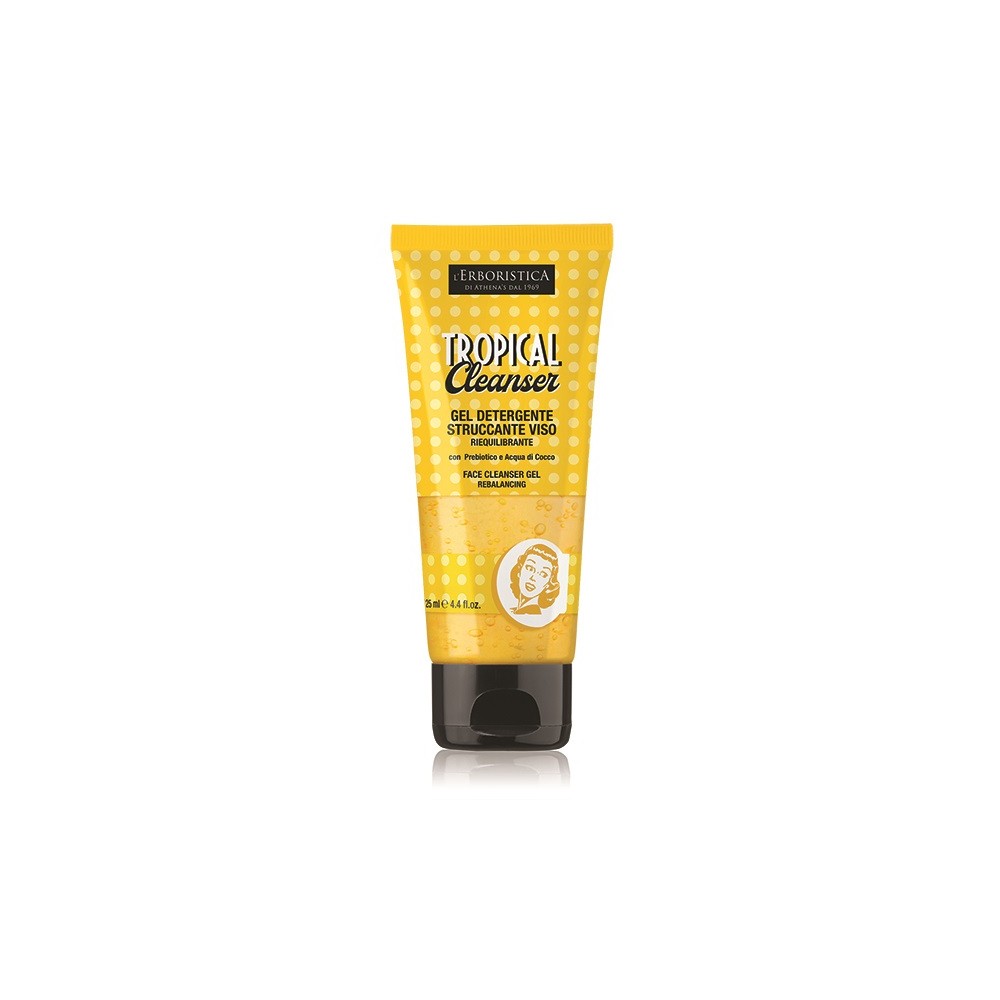 Athena's L'Erboristica Tropical Cleanser Gel detergente viso 125ML 