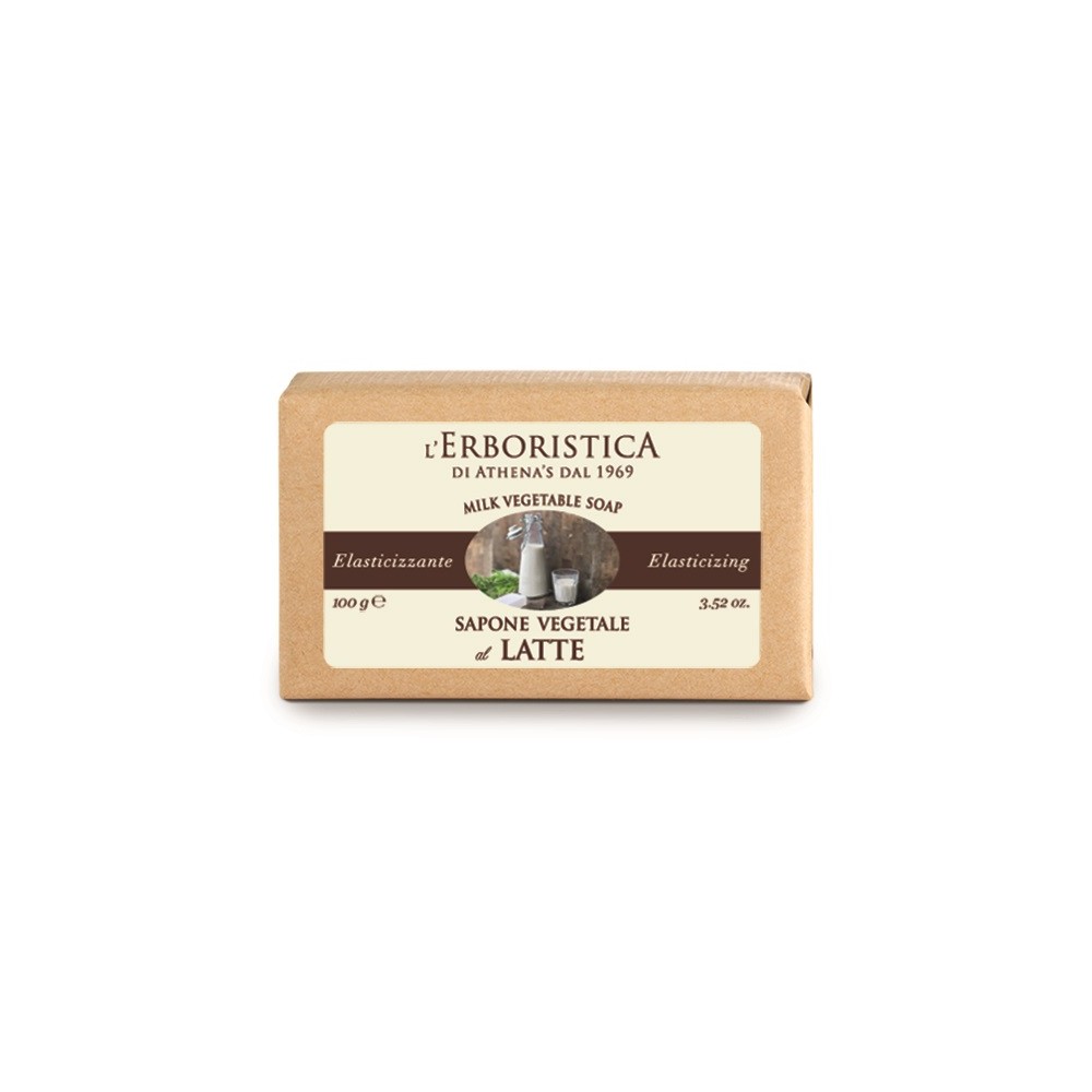 Athena's Sapone vegetale alle Proteine del Latte 100G 