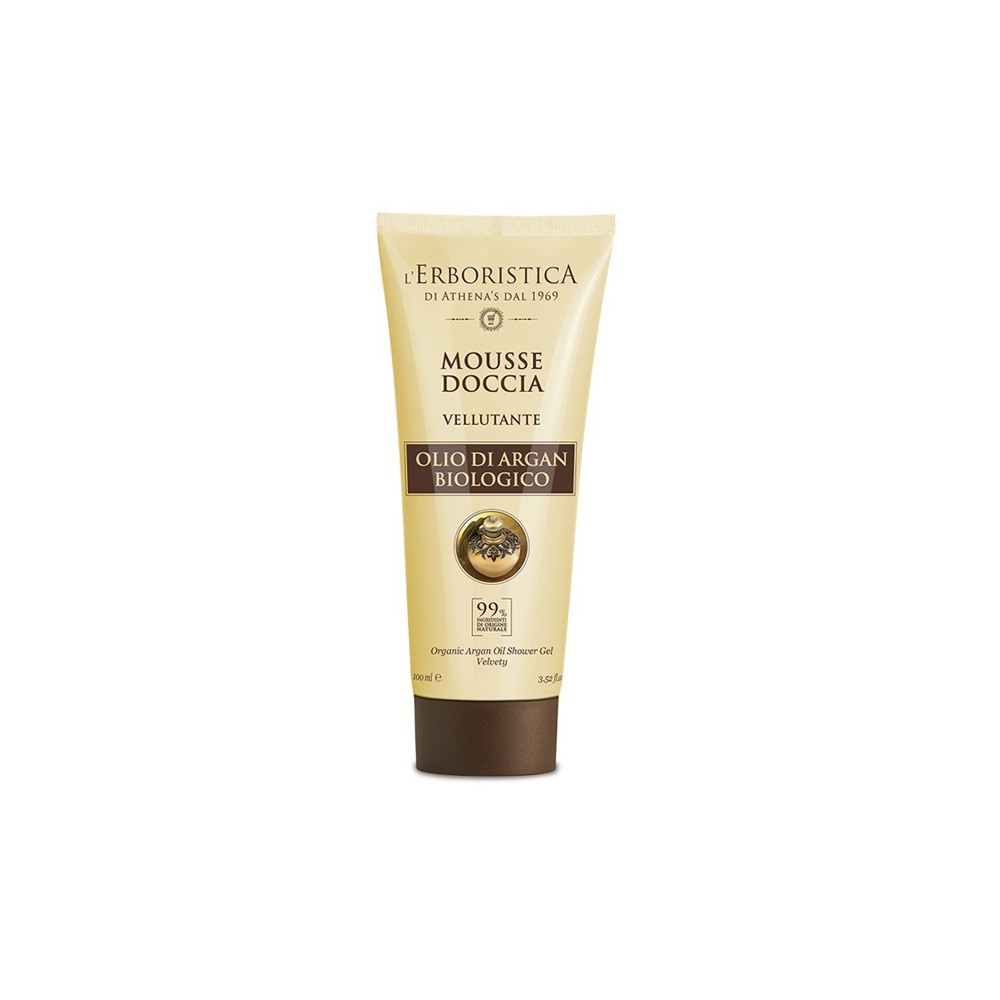 Athena's Mousse Doccia Olio di Argan Bio 100ML 