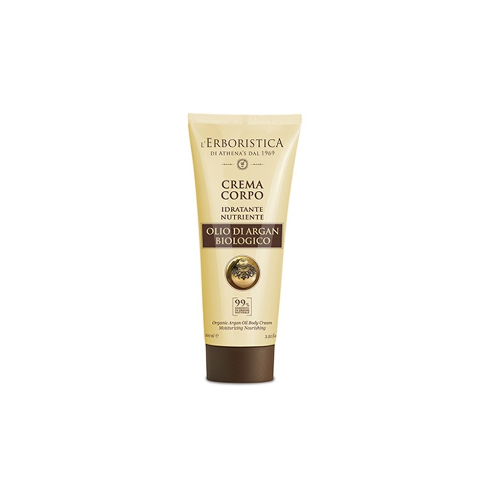 Athena's Crema Corpo Olio di Argan Bio 100ML 