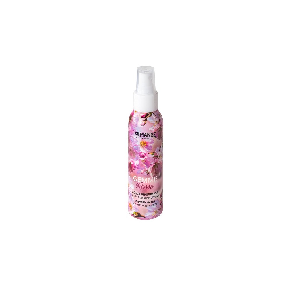 L'Amande Gemme Rosse Acqua Profumata 100ML 