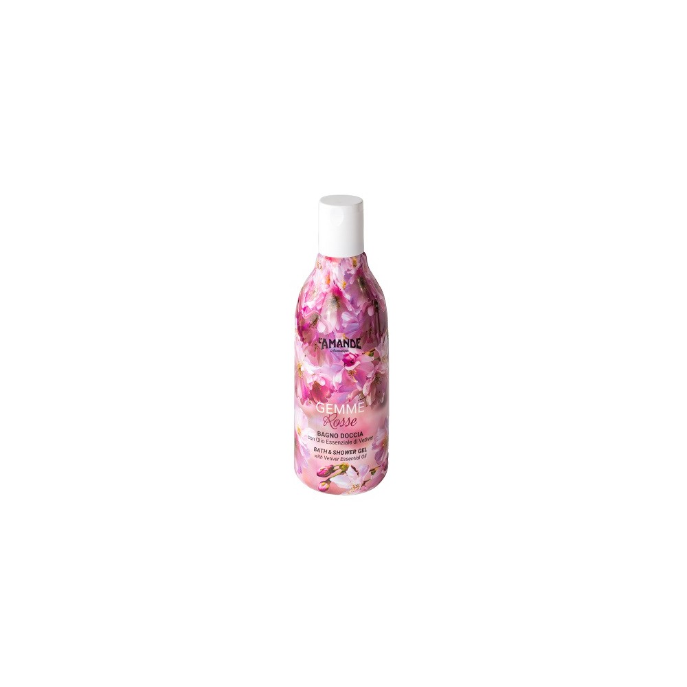 L'Amande Gemme Rosse Bagno Doccia 250ML 