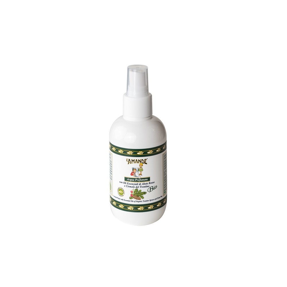L'Amande Abete Rosso e Cirmolo Trentino Acqua Profumata 125ML 