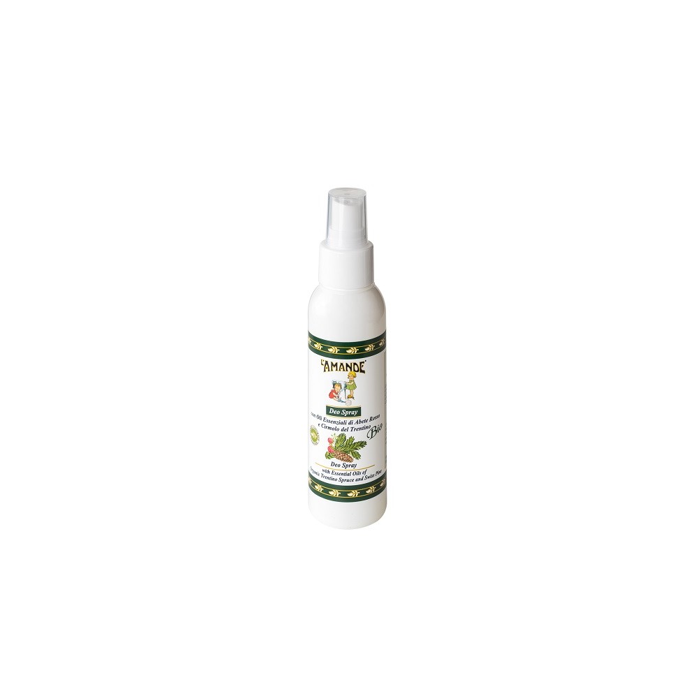 L'Amande Abete Rosso e Cirmolo Trentino Deo Spray 100ML 