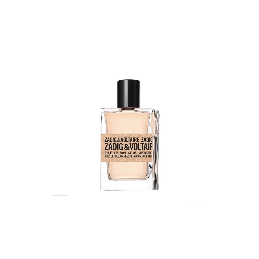 Zadig & Voltaire This Is Her! Vibes Of Freedom Eau De Parfum 50ML 