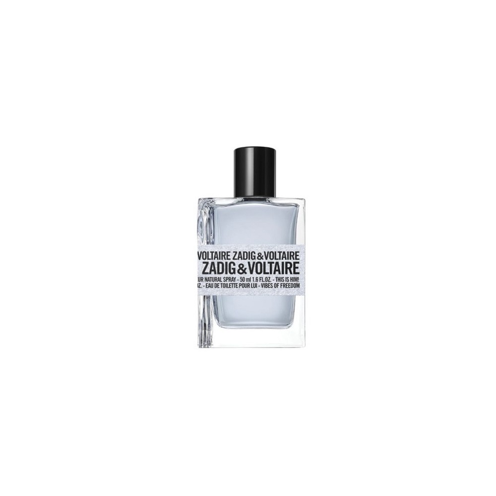 Zadig & Voltaire This Is Him! Vibes Of Freedom Eau De Toilette 50ML 