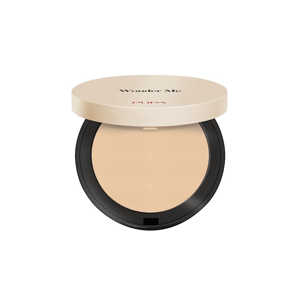 Pupa Wonder Me Face Filter Powder - 009 Banana 