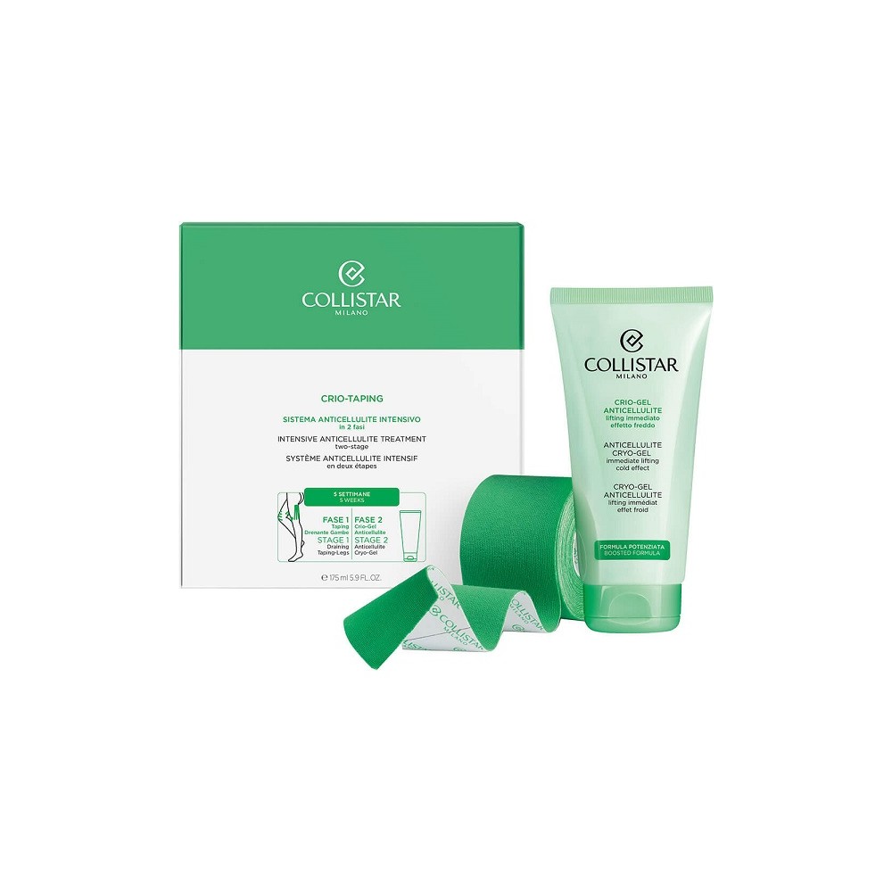 Collistar Crio-Taping Sistema Anticellulite Intensivo Due Fasi 