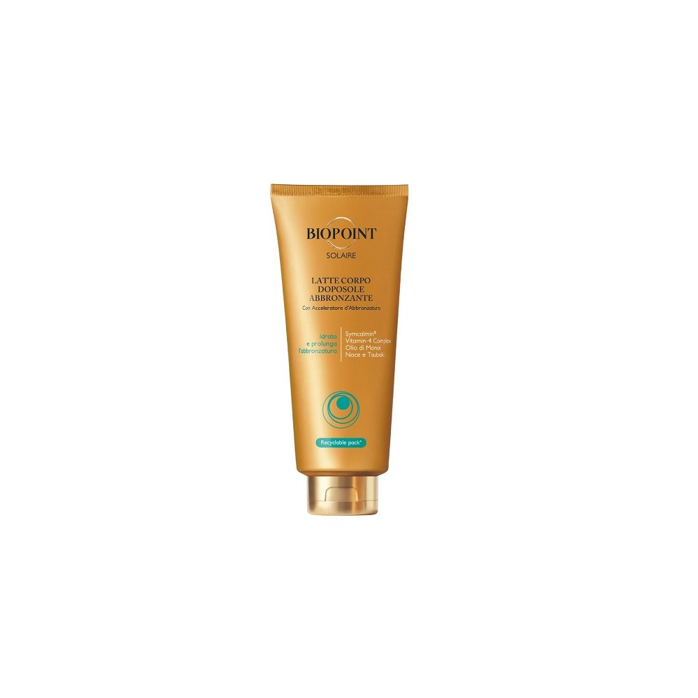 Biopoint Solaire Doposole Abbronzante 400ML 