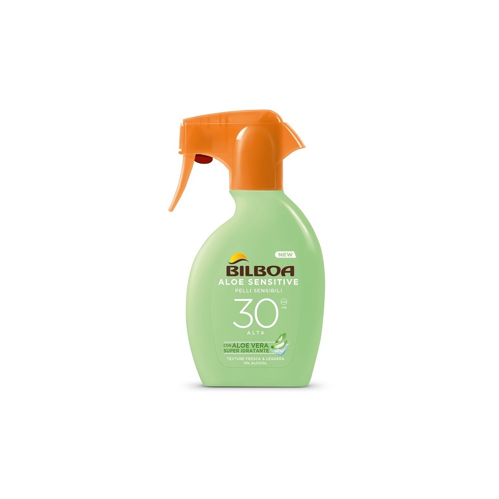 Bilboa Aloe Sensitive Trigger SPF30 250ML 