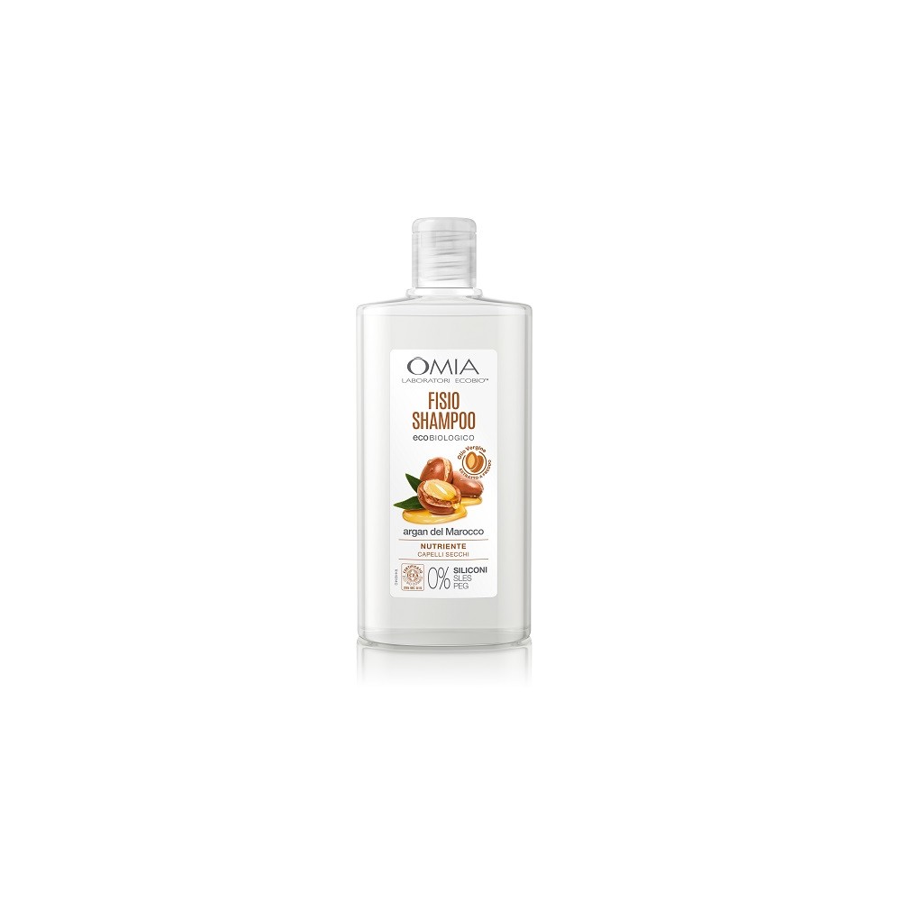 Omia Shampoo Argan Ecobio 200ML 