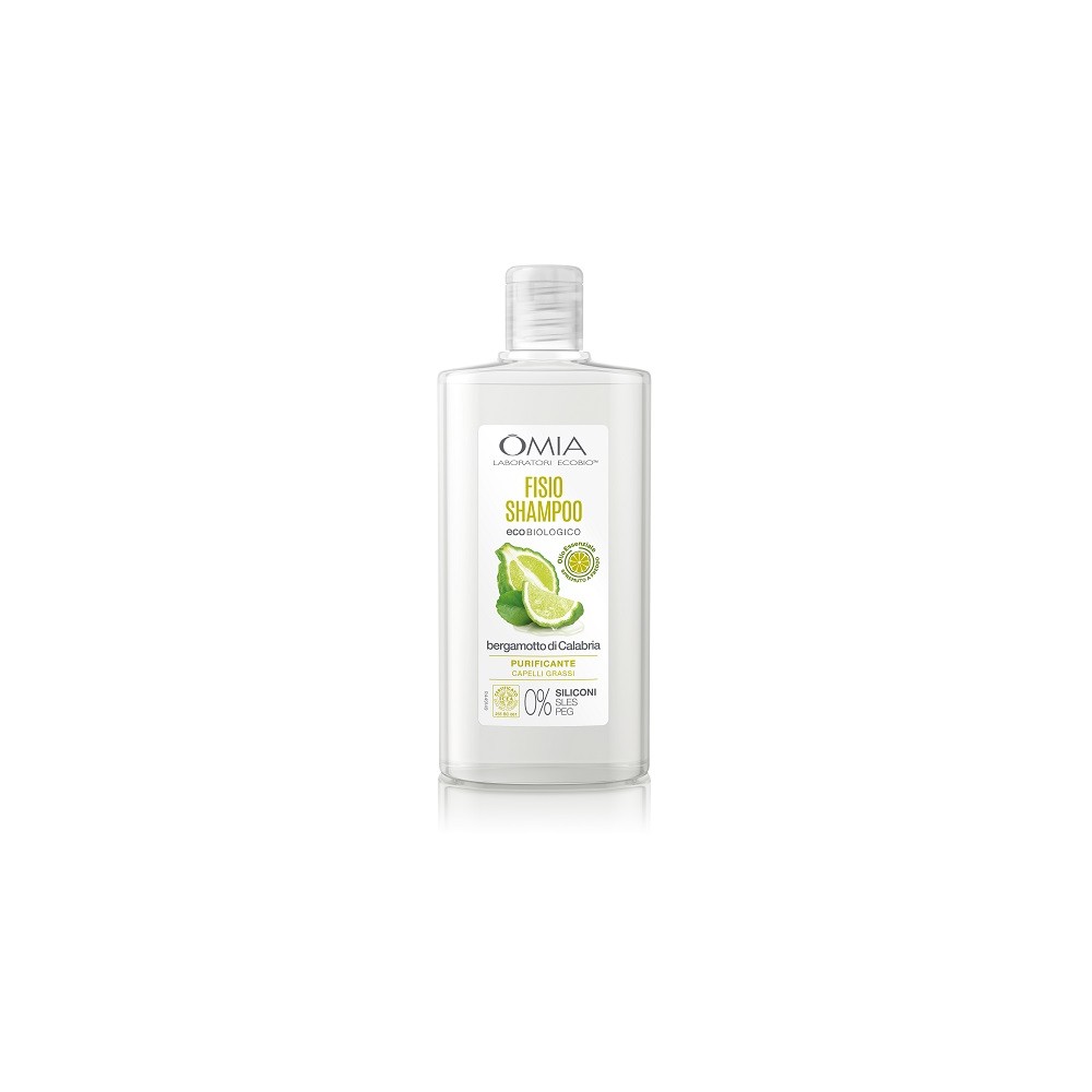 Omia Shampoo Bergamotto  200ML 