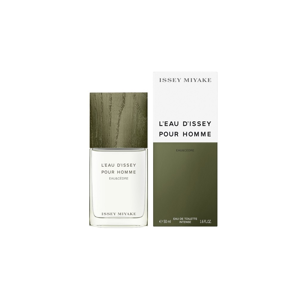 Issey Miyake L'Eau D'Issey Pour Homme Eau & Cedre Eau De Toilette Intense 50ML 