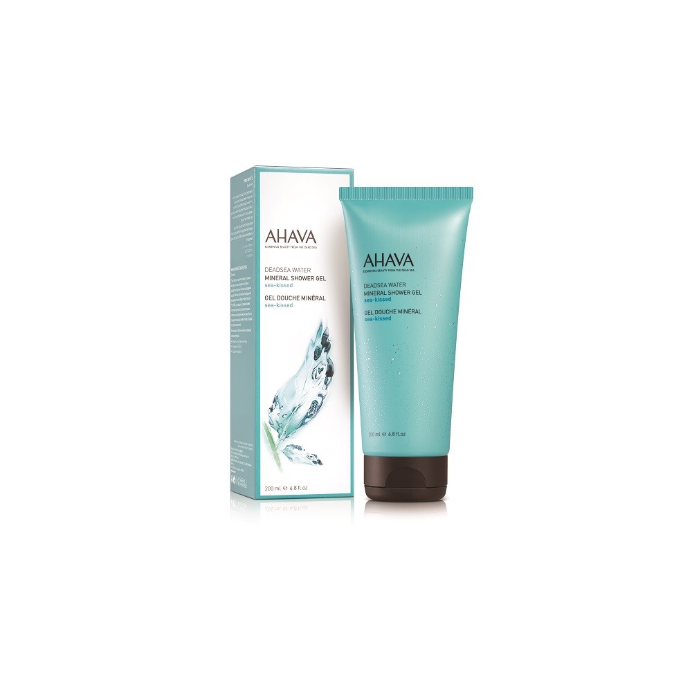 Ahava Deadsea Water Sea Kissed Mineral Sea-Kissed Shower Gel 200ML 