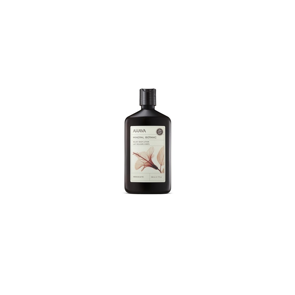 Ahava Mineral Botanic Body Lotion Hibiscus&Fig 500ML 