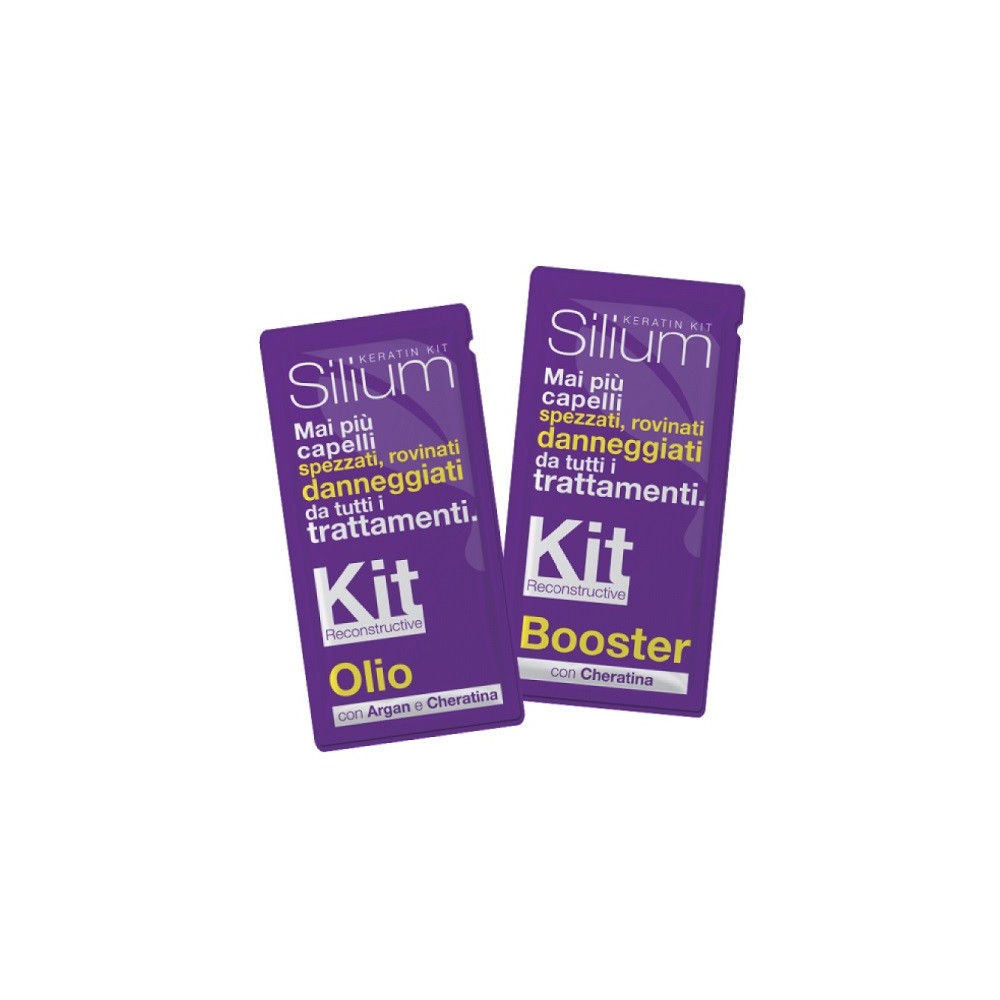 Silium Reconstructive Cheratina e Argan Kit 