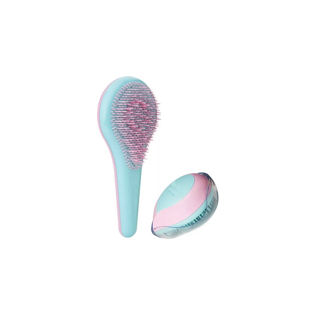 Michel Mercier Spazzola Classica & Compatta capelli Ricci Set 