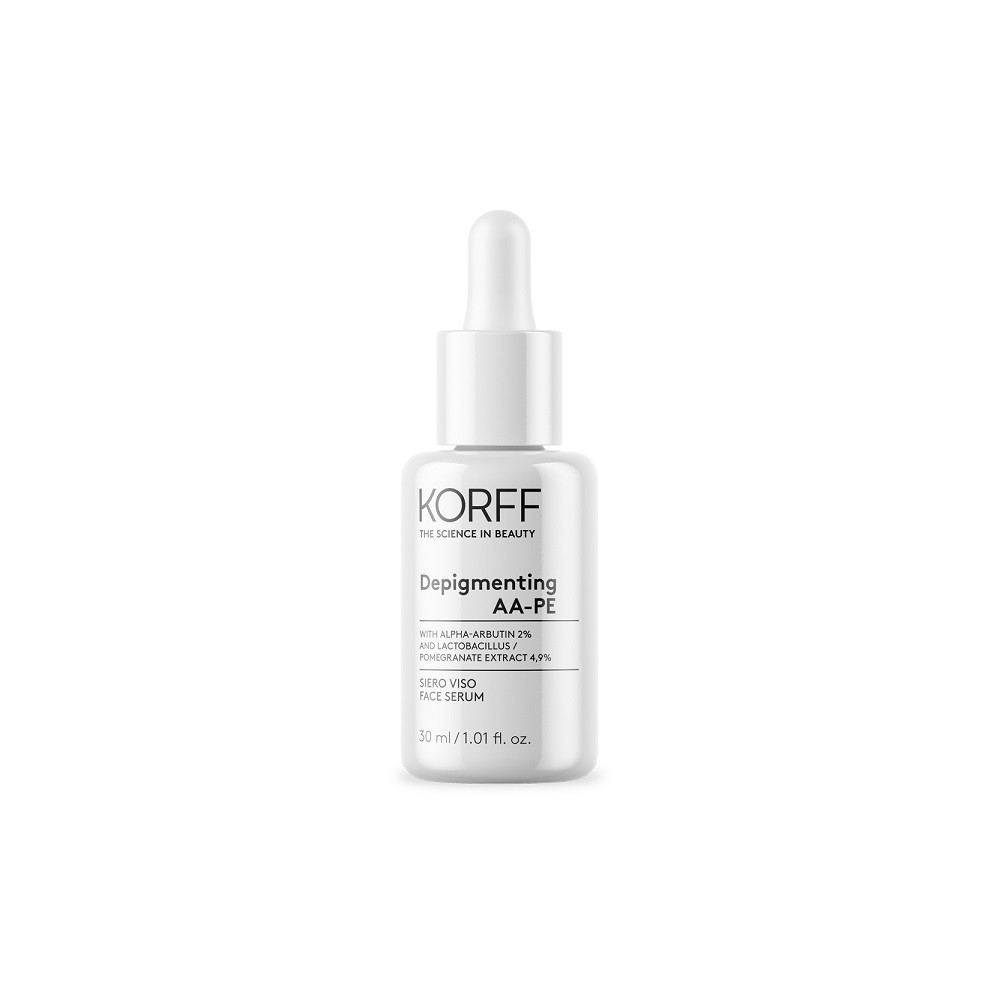 Korff Depigmenting AA-PE Siero Viso 30ML 