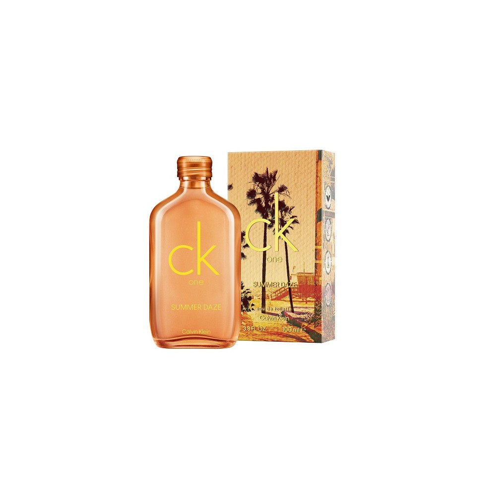 Calvin Klein CK One Summer Daze Eau De Toilette 100ML 