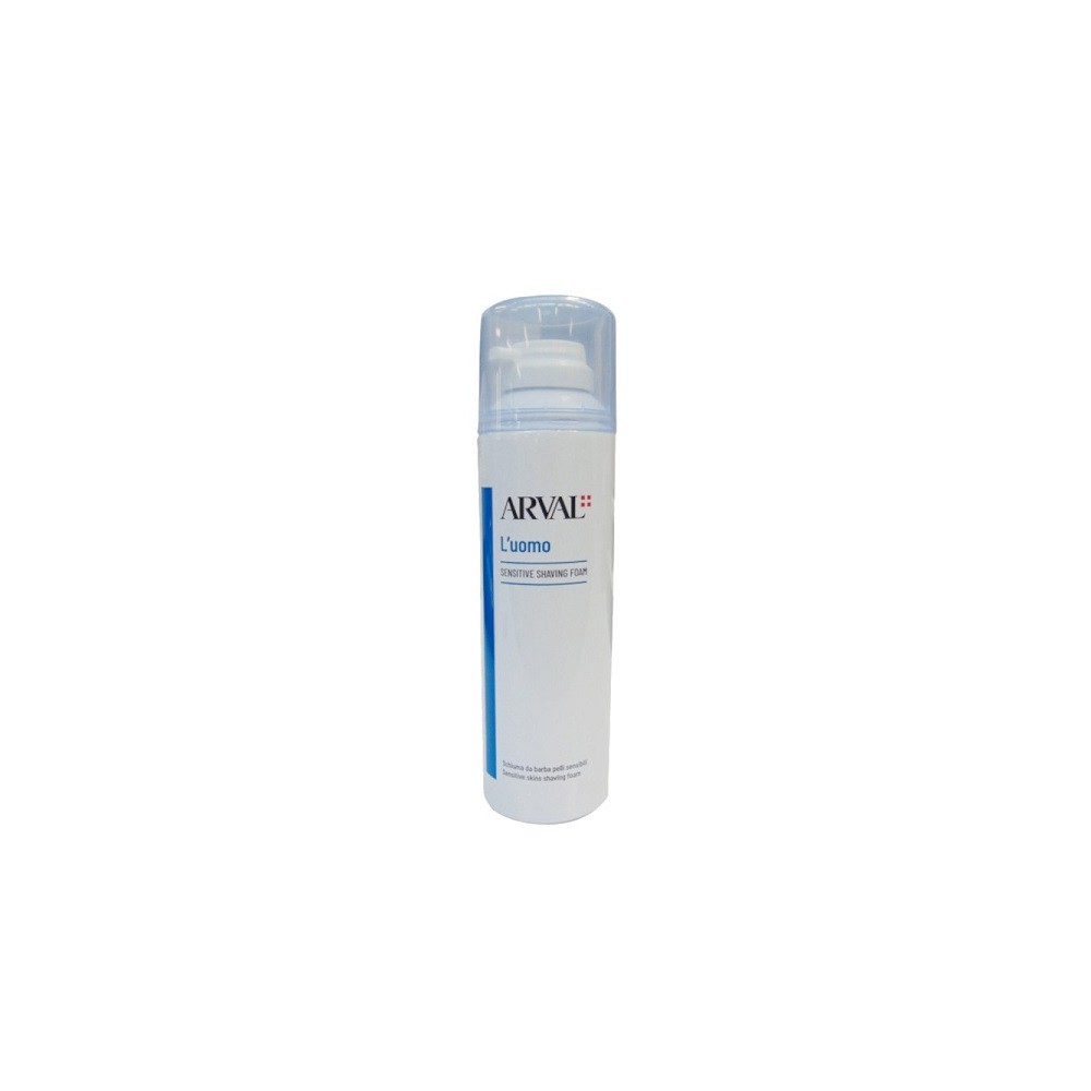 Arval L'Uomo Sensitive Shaving Foam 250ML 
