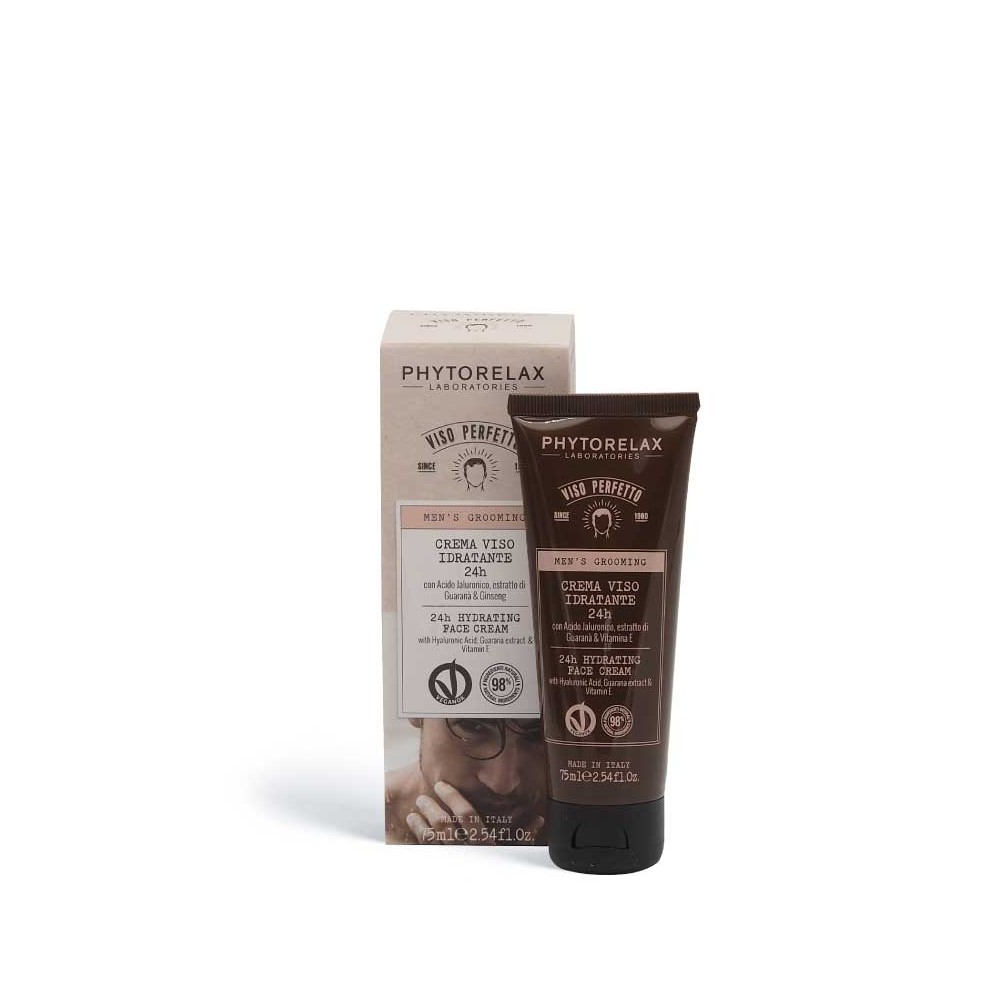 Phytorelax Trattamento Viso Perfetto Crema Viso Idratante 24h 75ML 